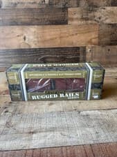 MTH Rail King Rugged Rails 33-7701 New York Central NYC Stock Car C-8 LN O Gauge