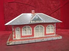 Marx #2960 Girard Whistling Train Station & Waiting Room, ‘O’ Gauge, HELP!!