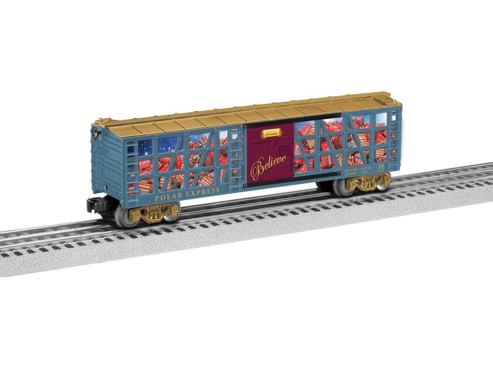 Lionel 2428230 THE POLAR EXPRESS™ Present Transport Car