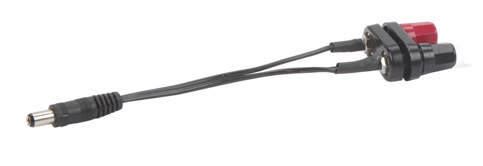 MTH 50-1037 Transformer/Barrel Jack Male Adaptor Cable O gauge Train Track