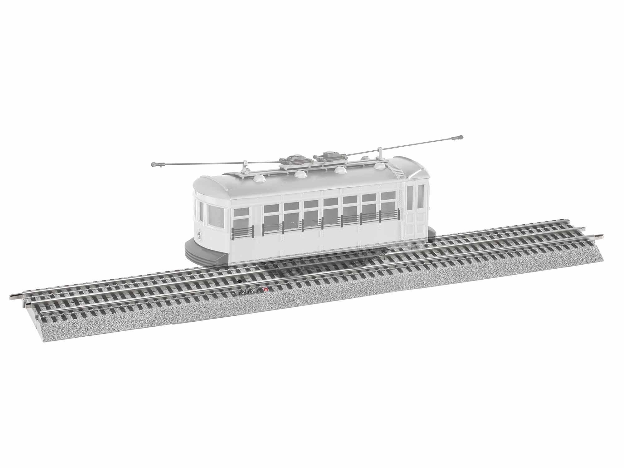Lionel 6-84373 Trolley Announcement Track O Scale track: