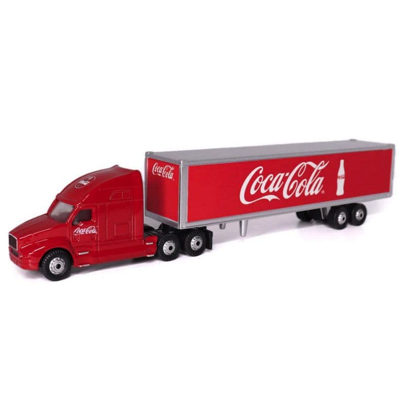 Atlas 820070 Motor City Classics Vehicles Coca-Cola Bottle Long Hauler; 1:87