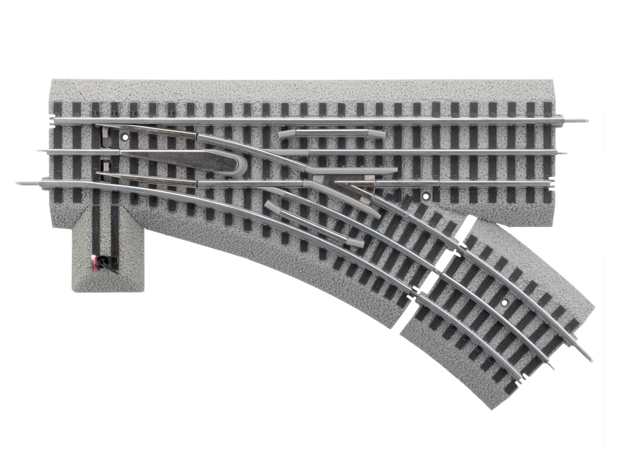 Lionel 262531R FasTrack O31 Turnout - Right