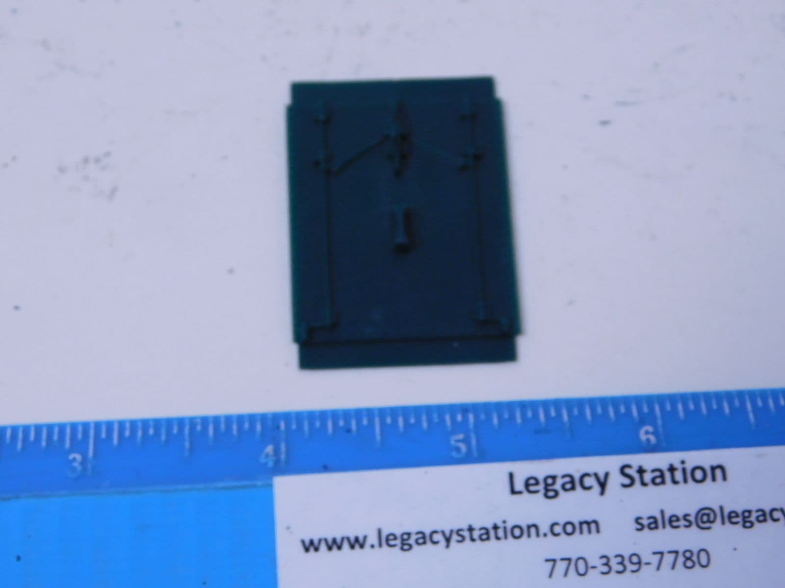 Lionel Train Part 6672-12Gr Green Reefer Car door