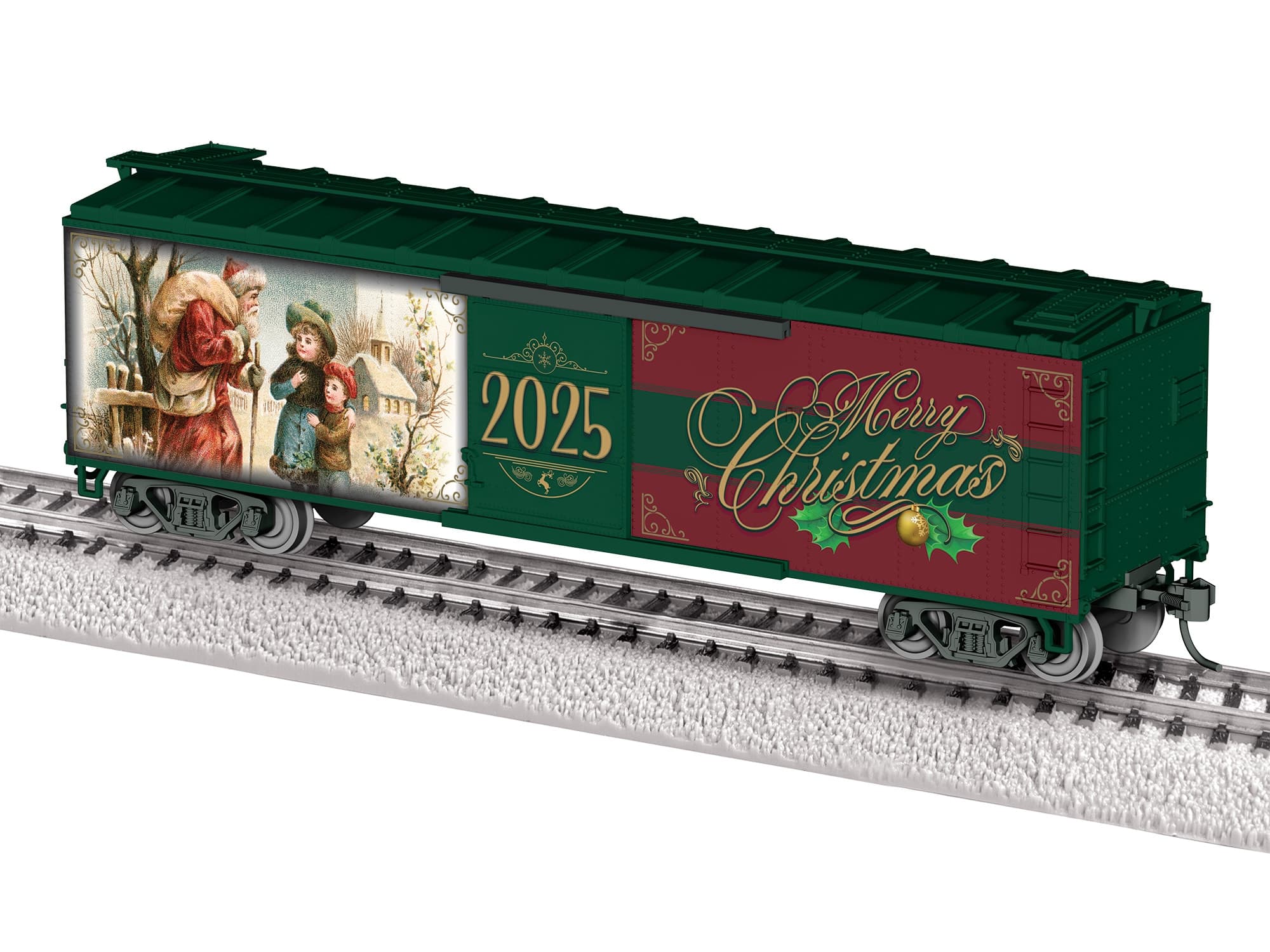 2025 HO Christmas Boxcar