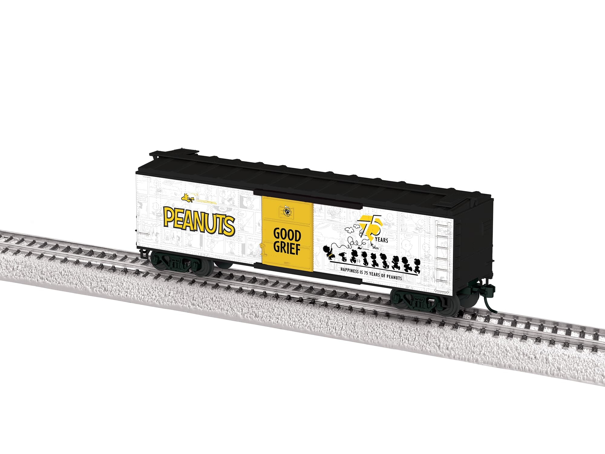 Peanuts 75th Anniversary Boxcar
