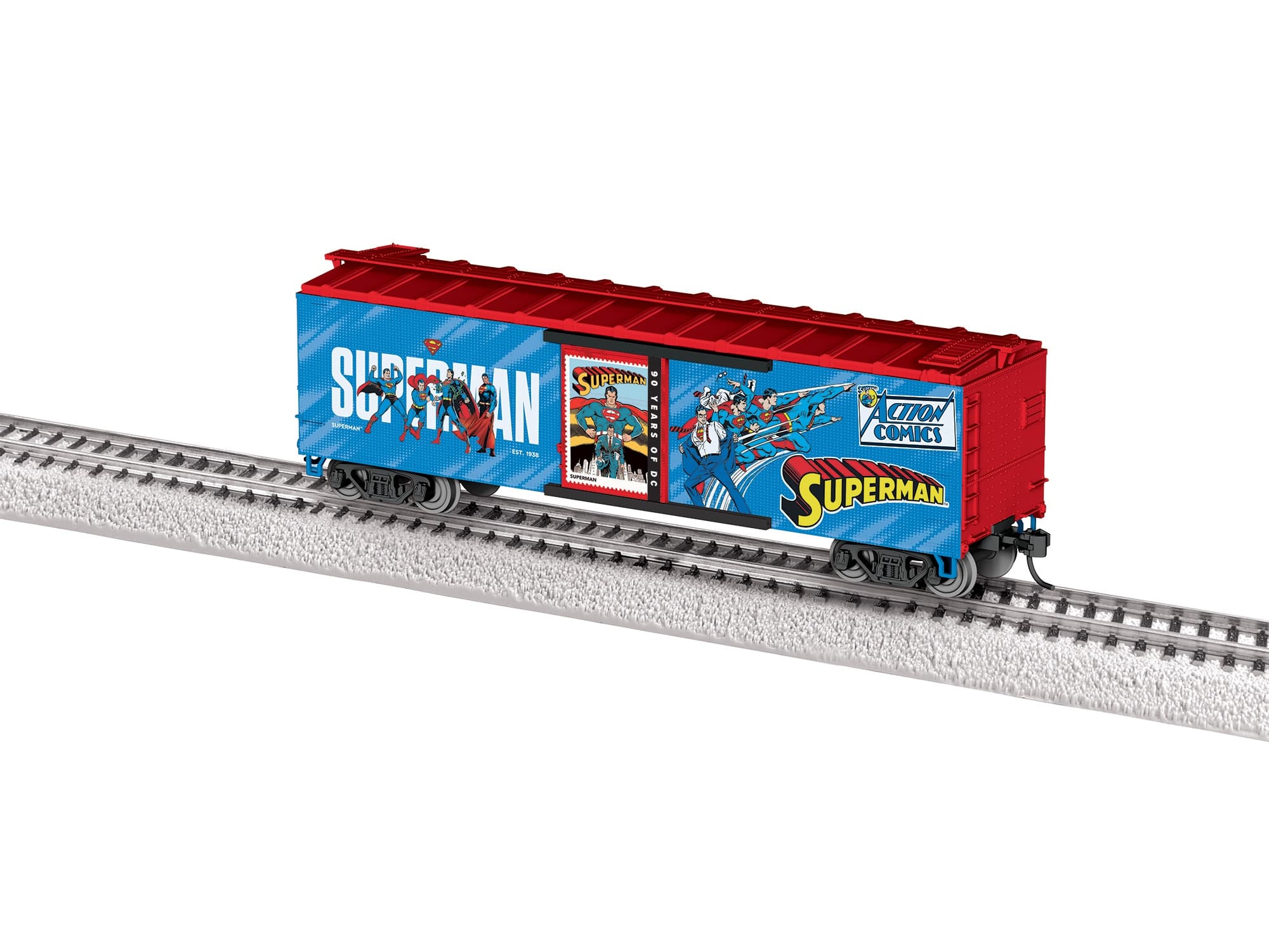 DC 90th - Superman Boxcar