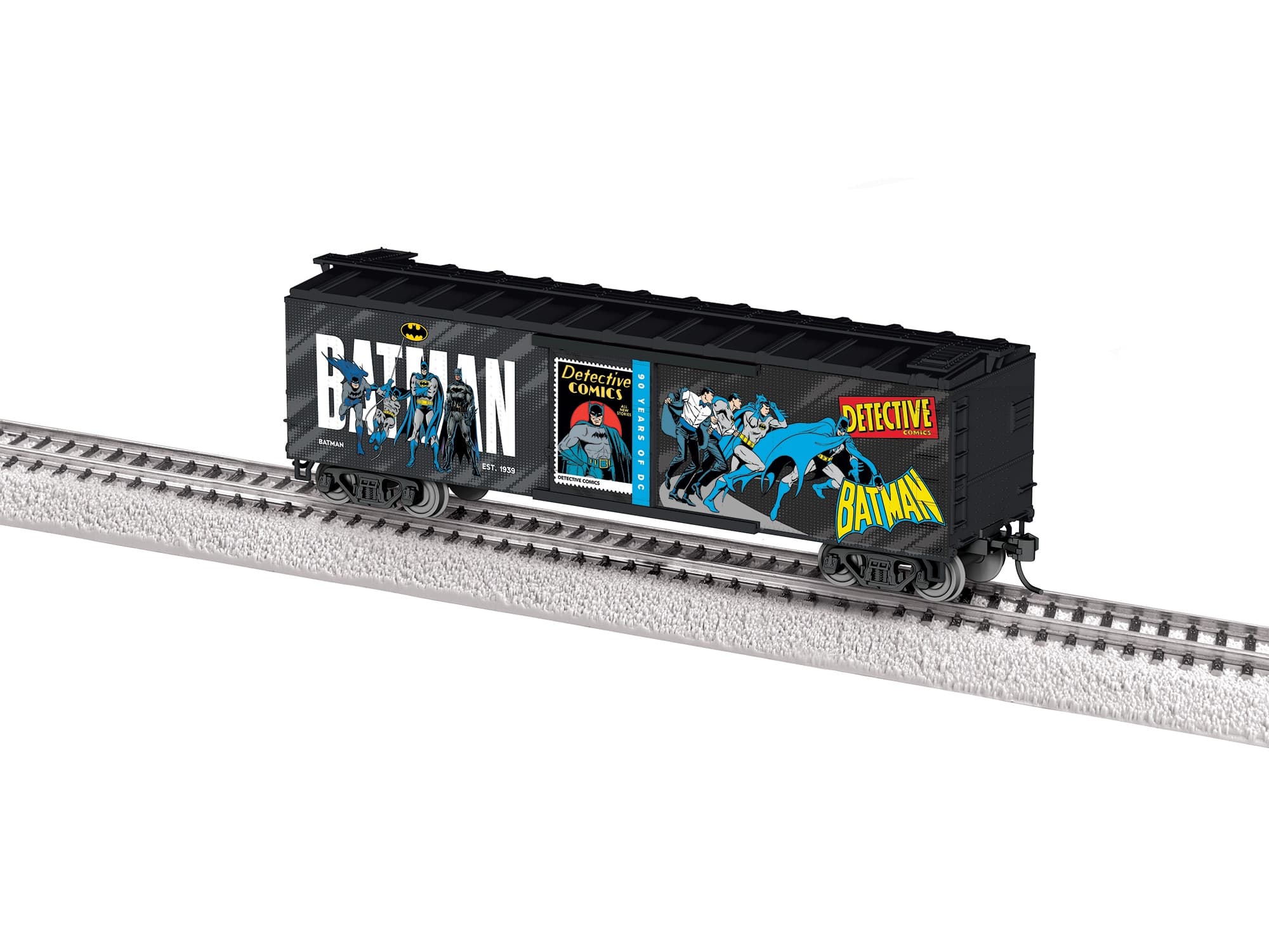 DC 90th - Batman Boxcar