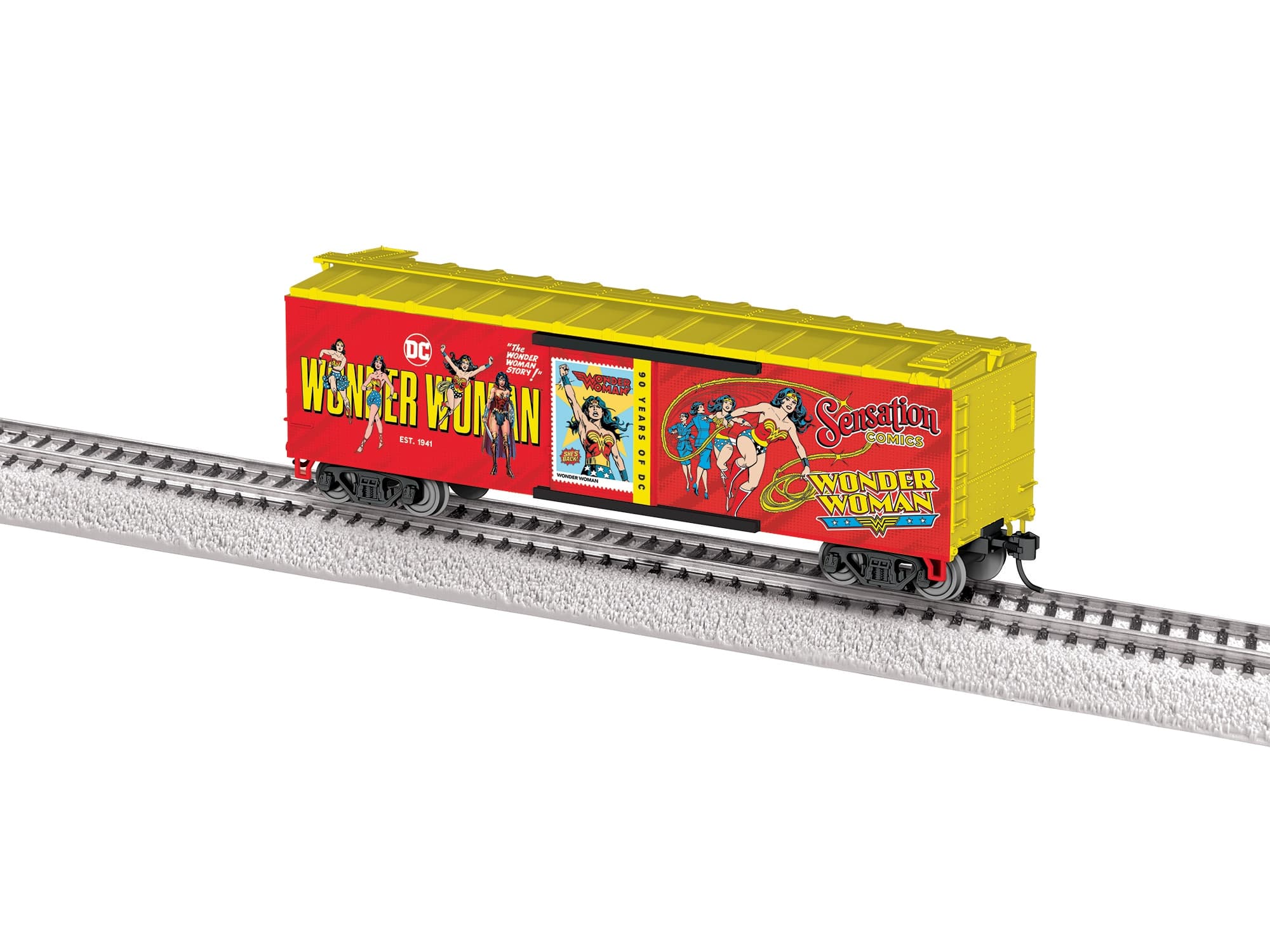 DC 90th - Wonder Woman Boxcar