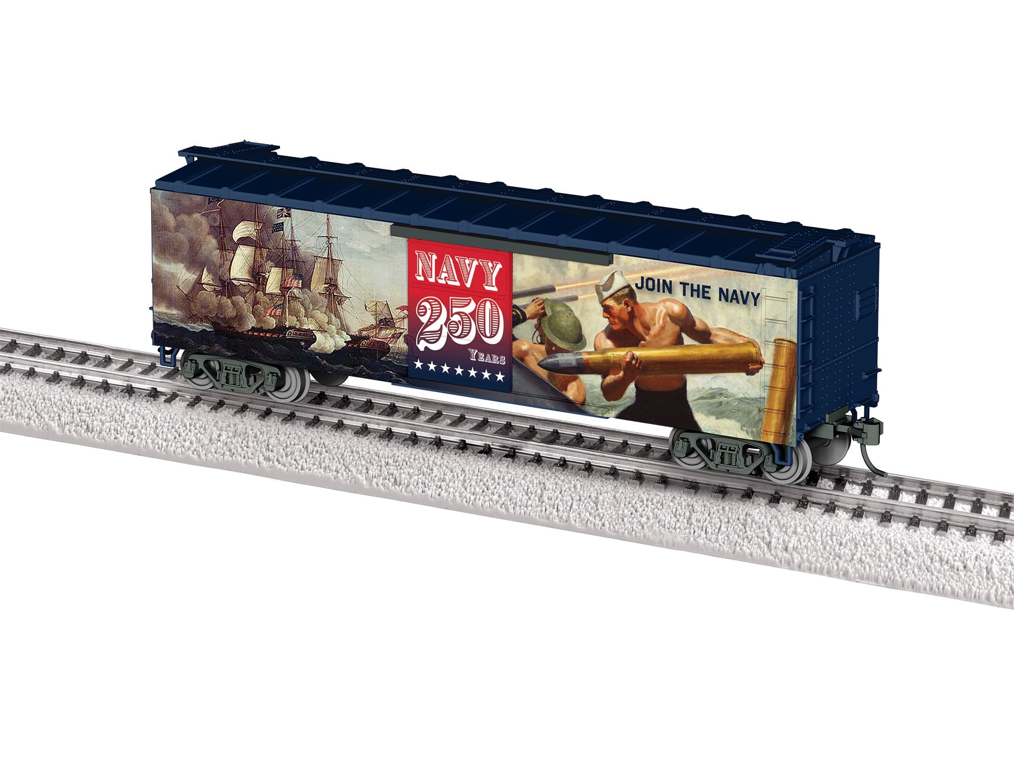 Navy 250th Anniversary Boxcar