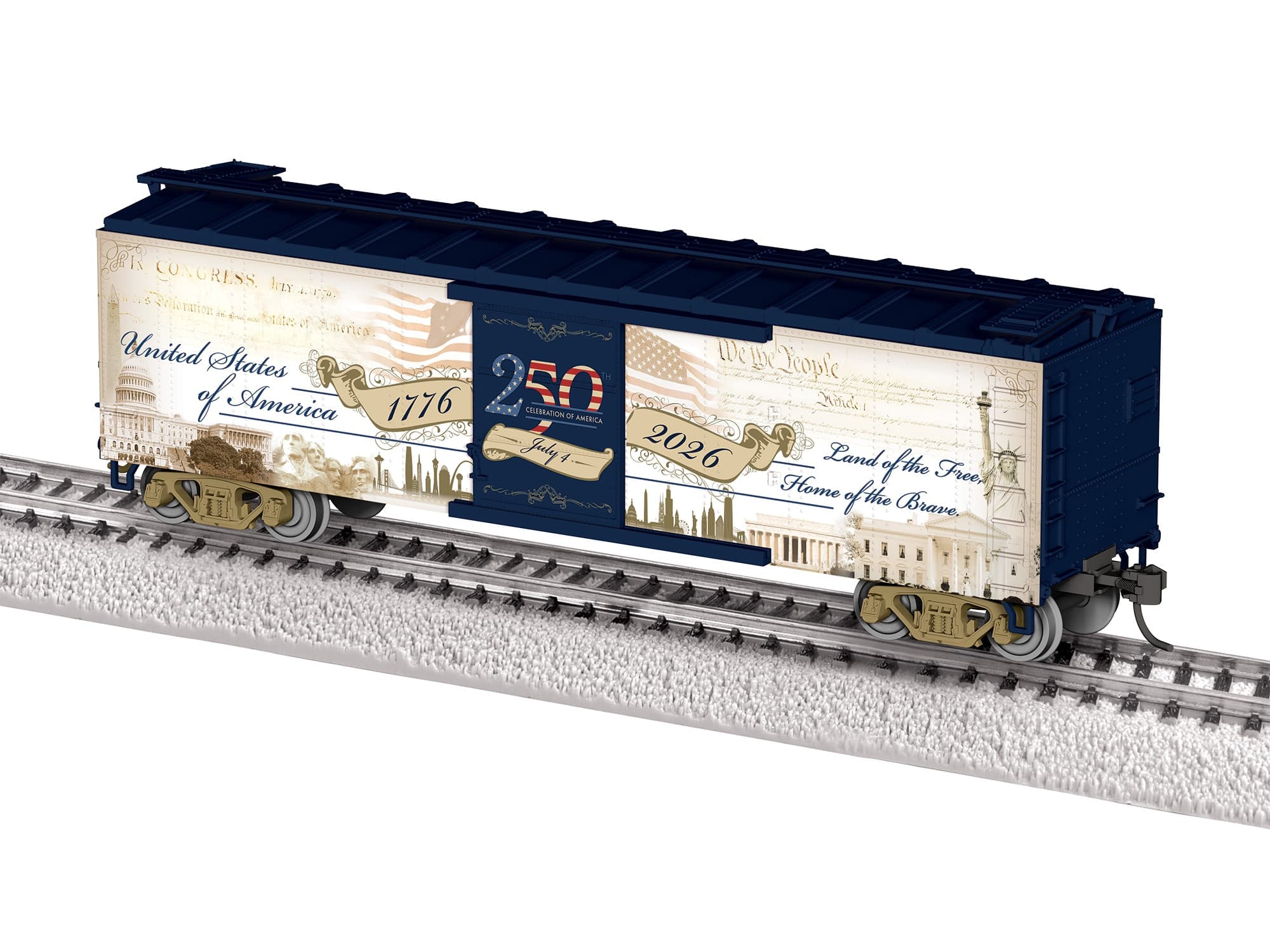America 250th HO MUSA Boxcar
